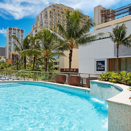 Hilton Garden Inn Waikiki Beach Honolulu Exteriér fotografie