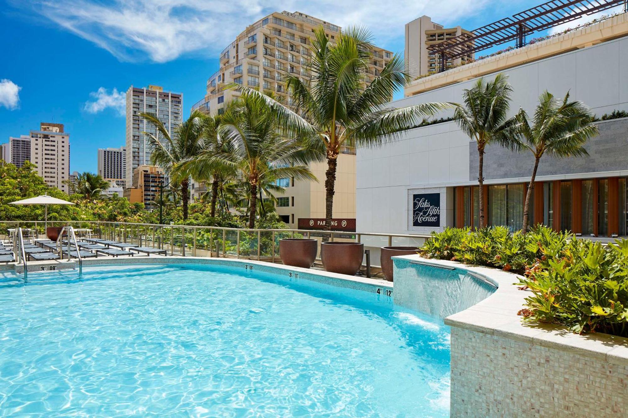 Hilton Garden Inn Waikiki Beach Honolulu Exteriér fotografie